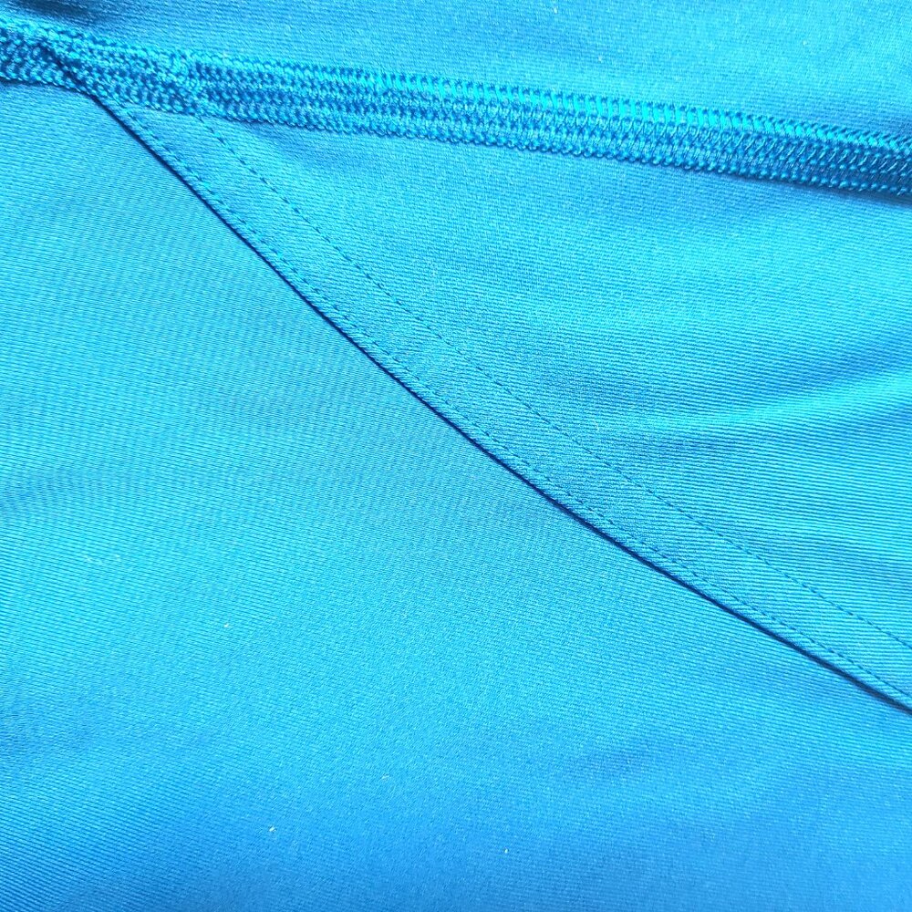 Lululemon Blue High-Rise Leggings w/ Side Pockets (Size 8) - Picture 10 of 11